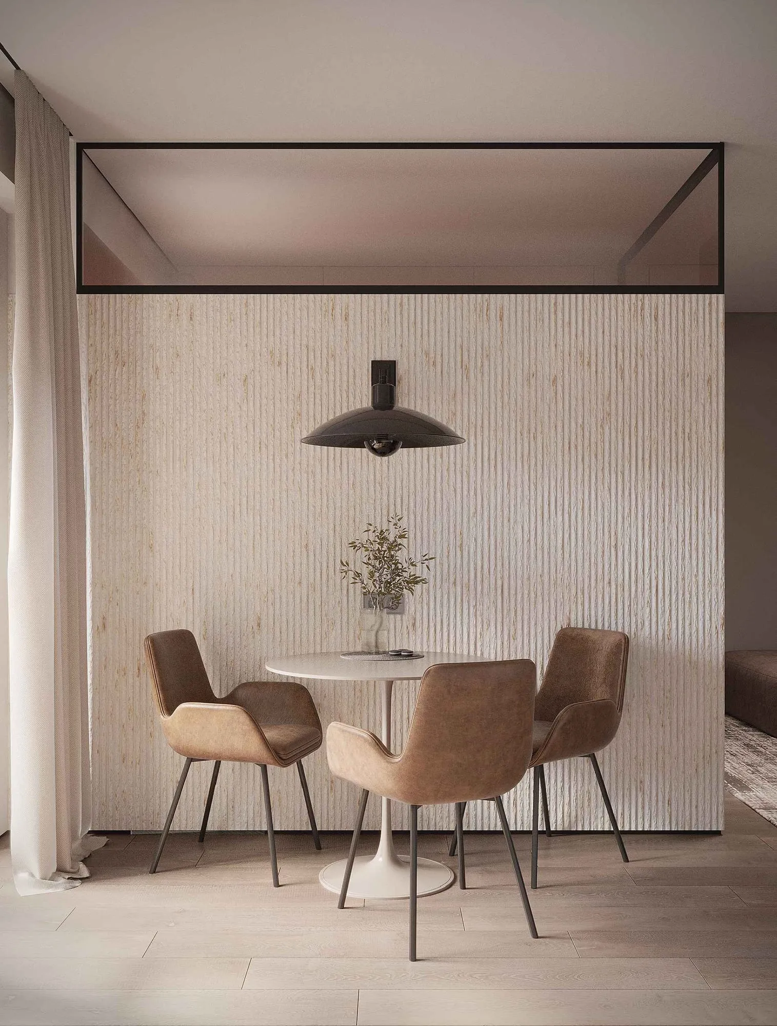 Newton House: обеденный стол