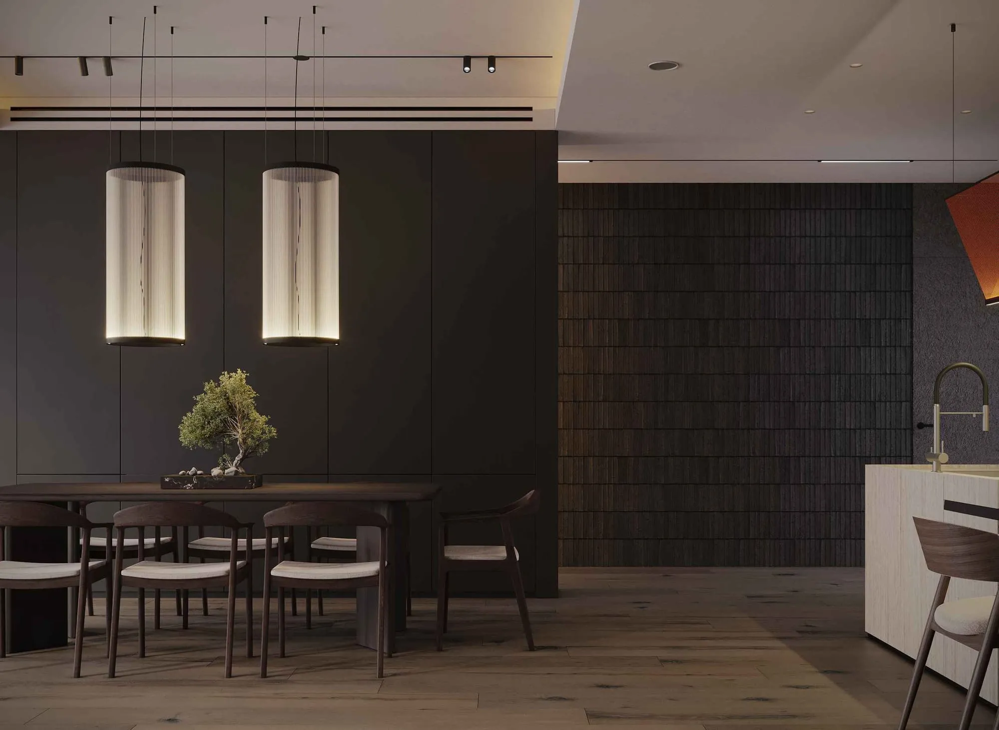 Casa Tohatin: столовая