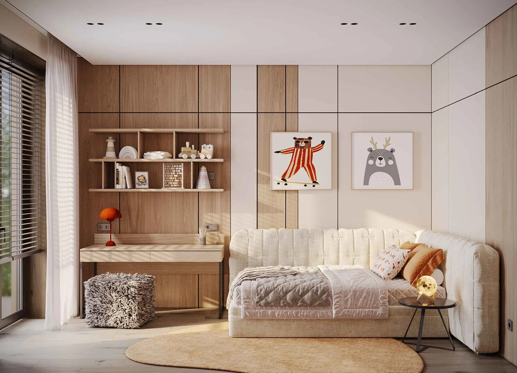 Casa Tohatin: детская
