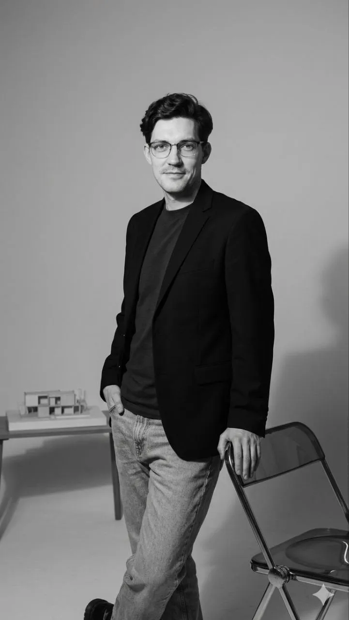 Женя Михайлюта, основатель MIK Design Workshop